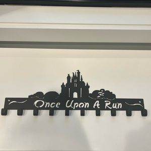 Disney Once Upon A Run Wall Metal Hanging Hooks